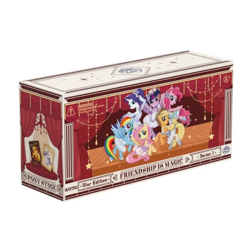 My Little Pony Star Edition Series 1 Display Box