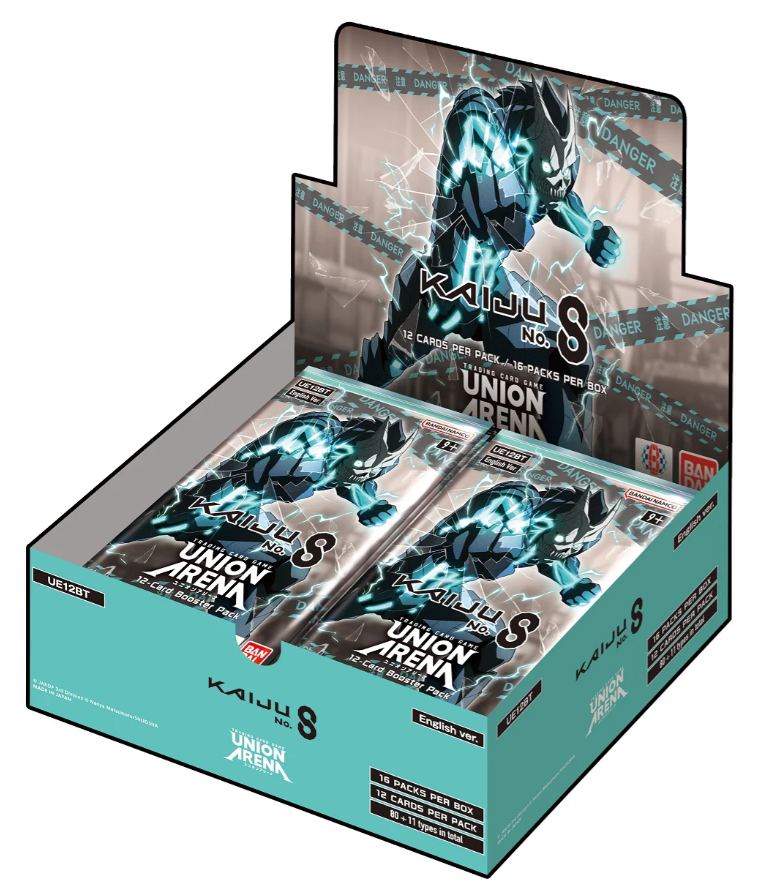 Union Arena CG: Kaiju No. 8 Booster Box