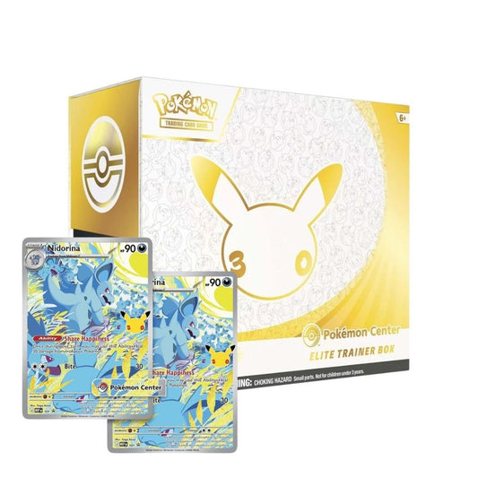 Pokémon: 30th Anniversary Celebrations Pokémon Center Elite Trainer Box