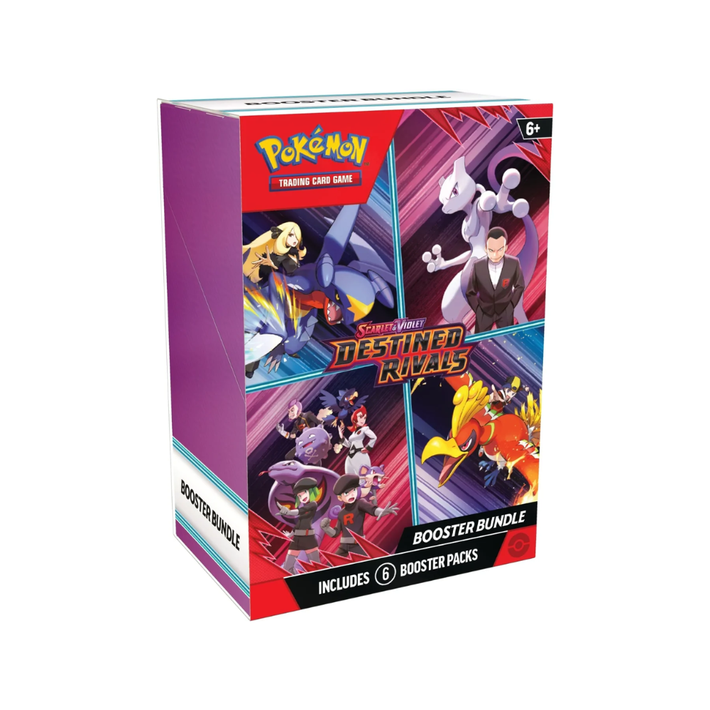 Pokémon: Scarlet & Violet Destined Rivals Booster Bundle