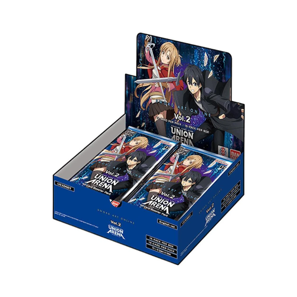 Union Arena: Sword Art Online Vol.2 Booster Box