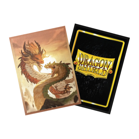 Dragon Shield: Wood Snake 2025 Matte Art Sleeves - 100 Sleeves