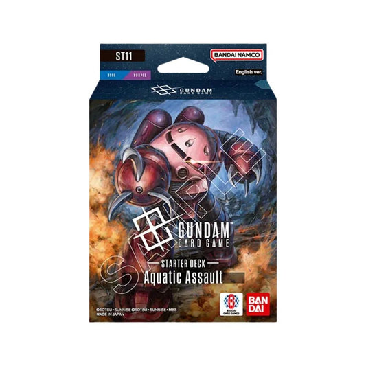 Gundam CG: ST-11 Aquatic Assault Starter Deck