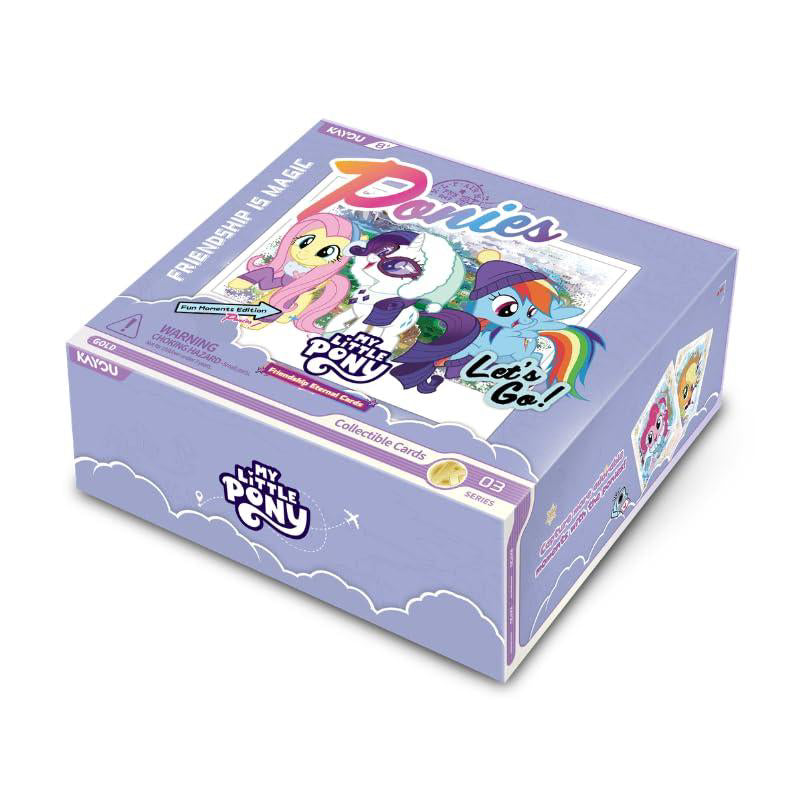 Kayou My Little Pony Friendship Eternal Cards - Fun Moment Edition Series 3