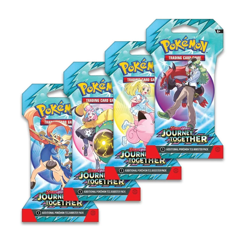 Pokemon: Scarlet & Violet - Journey Together Sleeved Booster Pack Blister