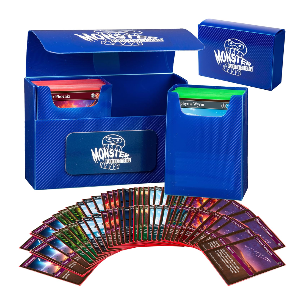 Monster Protectors: Double Deck Box - Blue