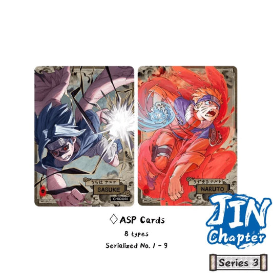 Naruto Smriti Collectible Cards Series 3 Chapter JIN Display Box