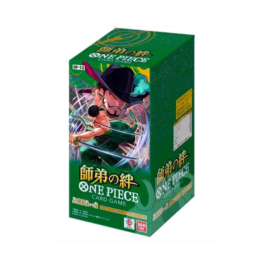 Japanese One Piece CG: OP-12 Legacy of the Master Booster Box