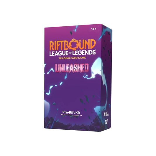Riftbound League of Legends CG: Unleashed Pre-Rift Kit