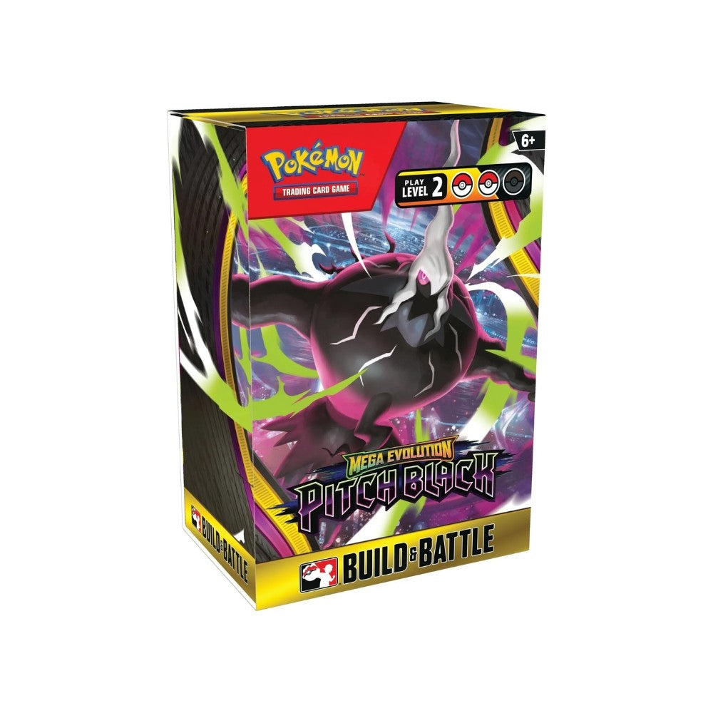 Pokémon: Mega Evolutions Pitch Black Build & Battle Box