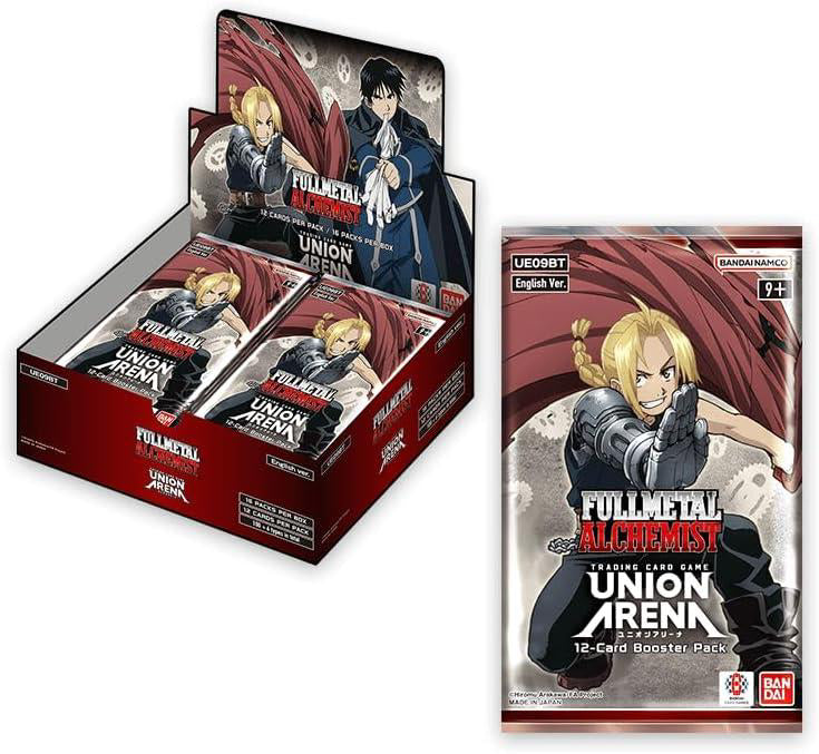 Union Arena CG: Full Metal Alchemist Booster Box