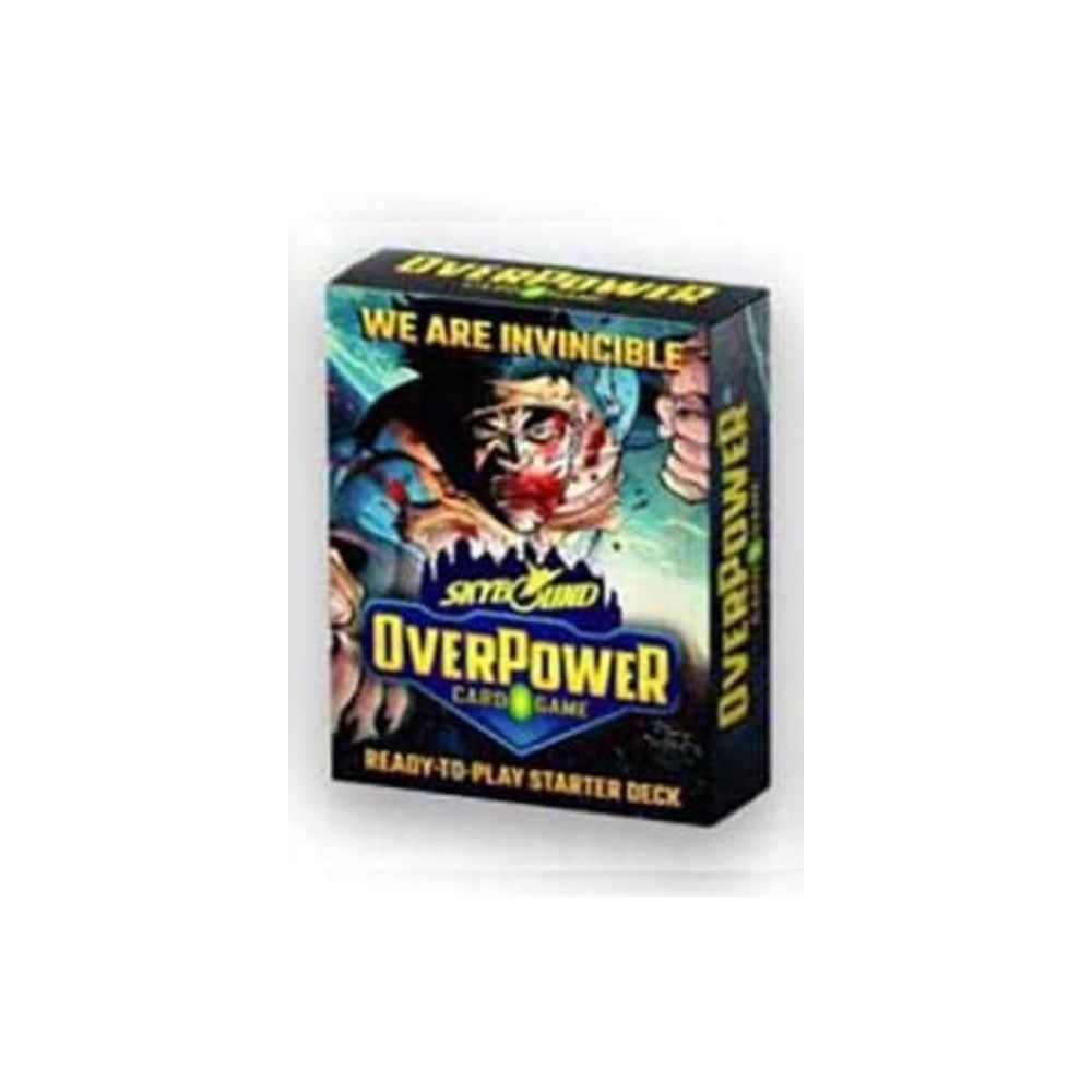 OverPower CG: Skybound We are Invincible Starter Deck