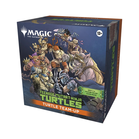 Magic: The Gathering - Universes Beyond: TMNT Turtle Team Up!