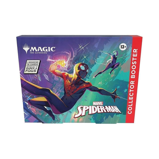 Magic: The Gathering - Universes Beyond: Spiderman Collector Booster