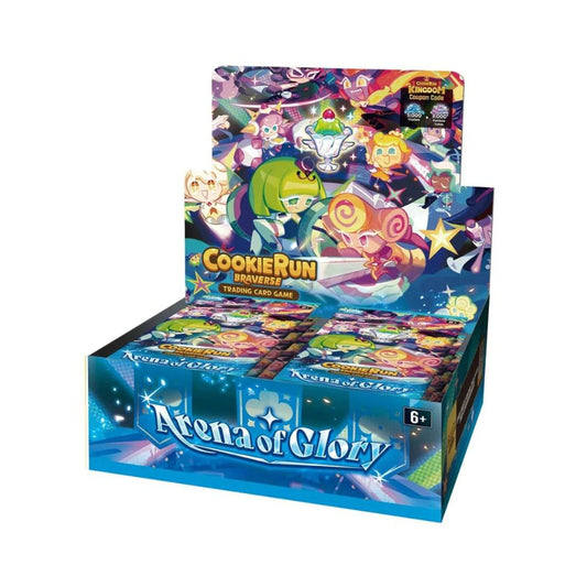CookieRun Braveverse CG: Arena of Glory Booster Box