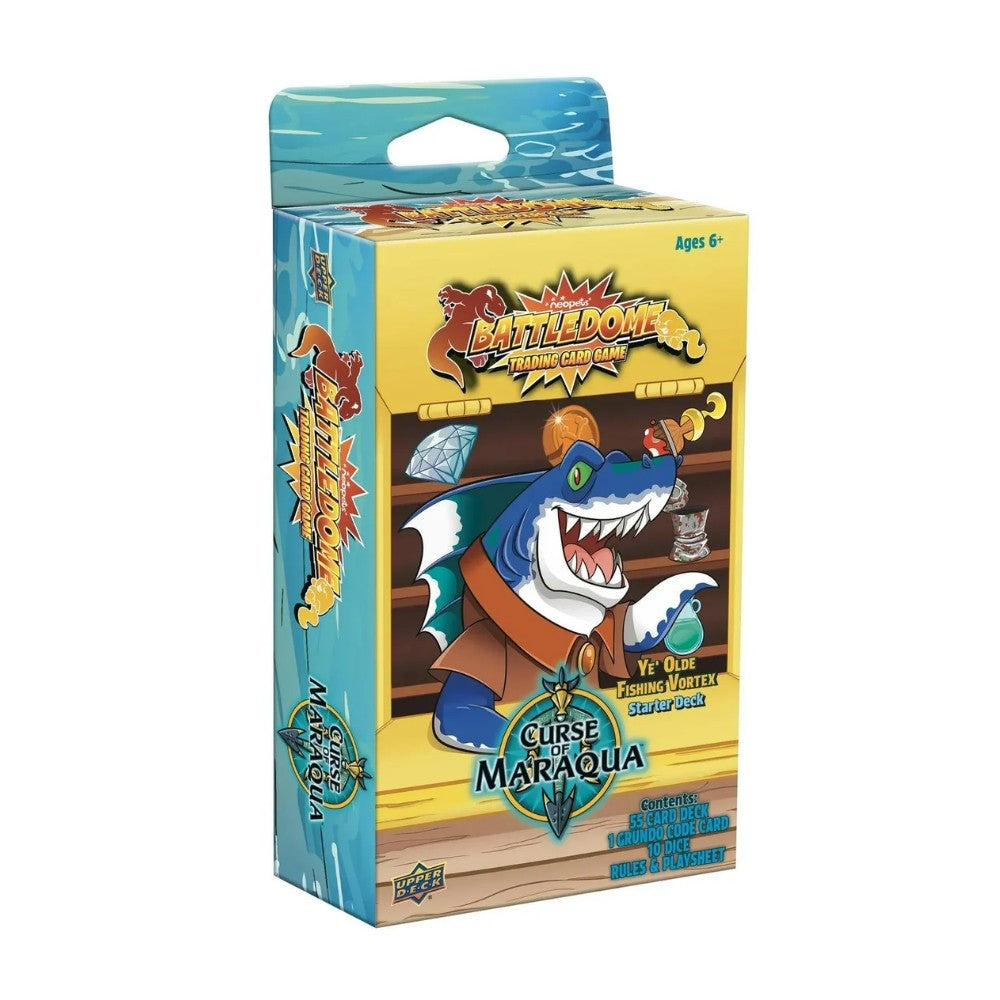 Neopets Battledome CG: Curse of Maraqua Starter Deck