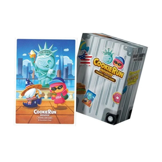 Dragon Shield: CookieRun Brave Liberty Matte Art Sleeves - 100 Sleeves