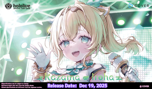 Hololive CG: Kazama Iroha Starter Deck