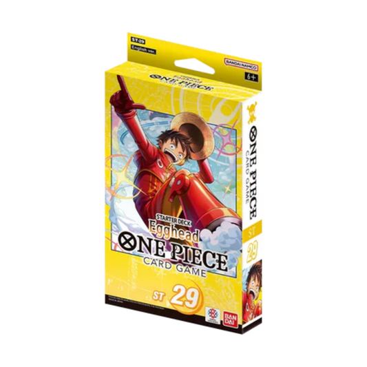 One Piece CG: ST-29 Egghead Luffy Starter Deck