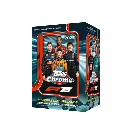 2025 Topps Chrome F1 Formula1 Blaster