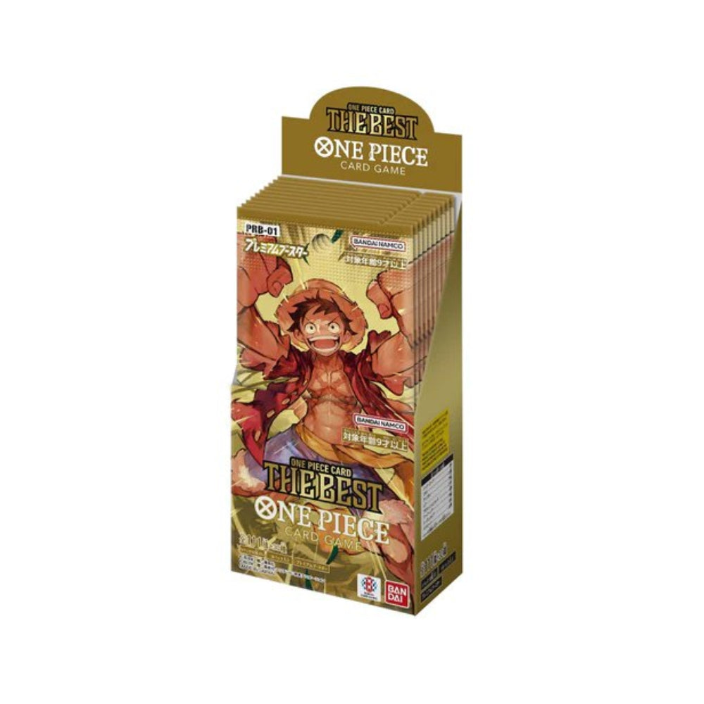 Japanese One Piece CG: PRB01 -THE BEST- Premium Booster Box
