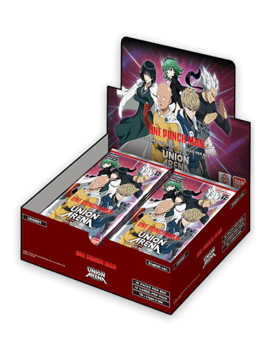 Union Arena CG: One Punch Man Booster Box