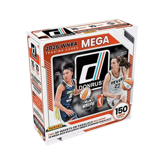 2026 Panini Donruss WNBA Basketball Mega Box