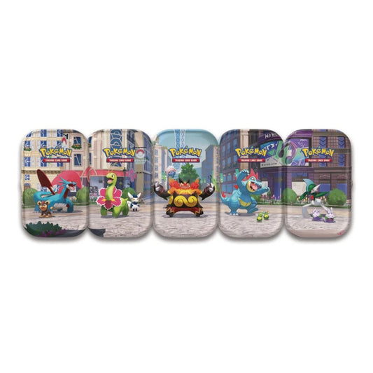 Pokémon: Lumiose City Tin