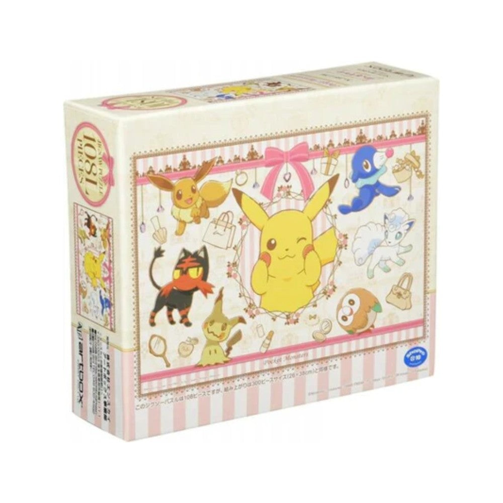 Pokemon: Outing to the City Puzzle 108pcs