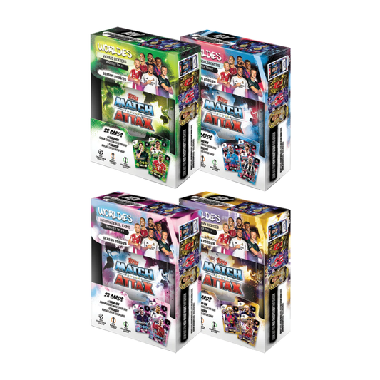 2025 - 26 Topps Match Attax UEFA Champions World Beaters Mini Tin