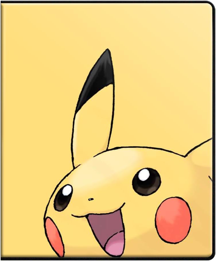 Ultra Pro: Pokémon Pikachu 9-Pocket Binder