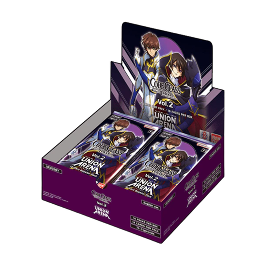 Union Arena CG: Code Geass Lelouch of The Rebellion Vol.2 Booster Box