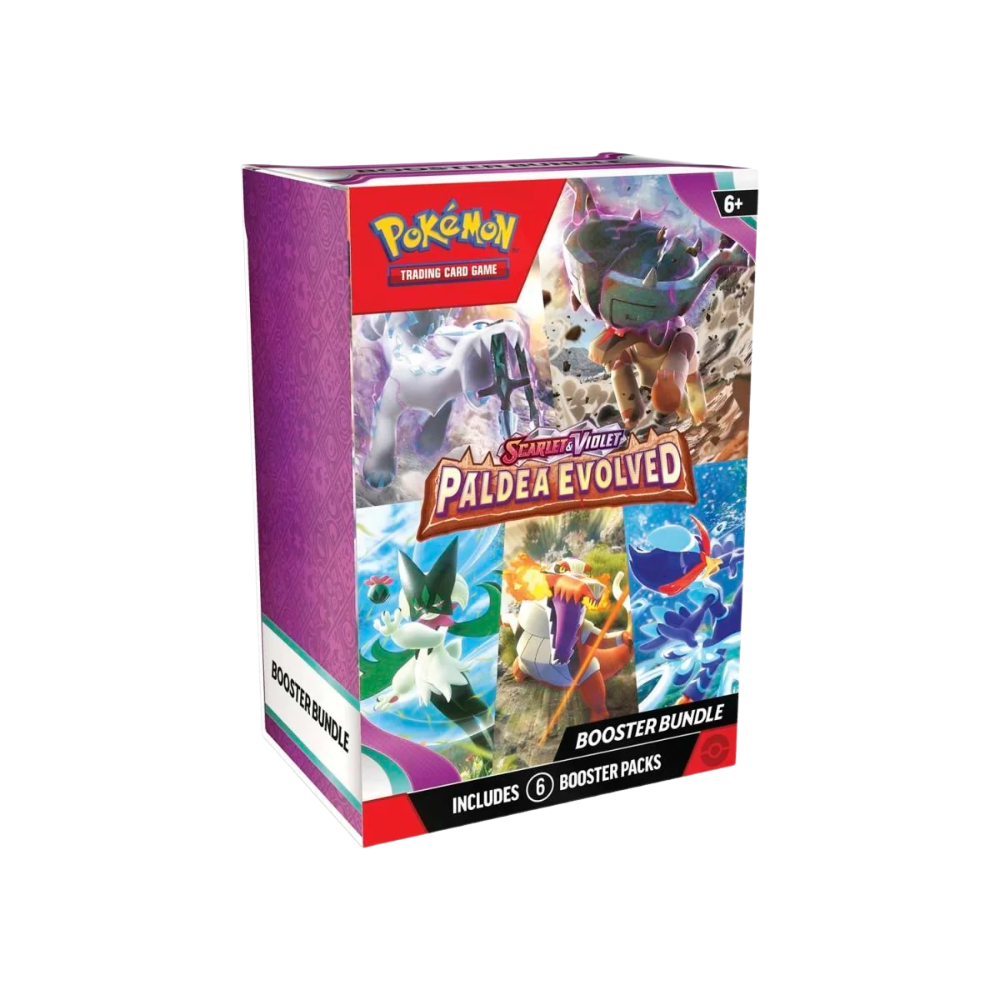 Pokémon: Scarlet & Violet Paldea Evolved Booster Bundle