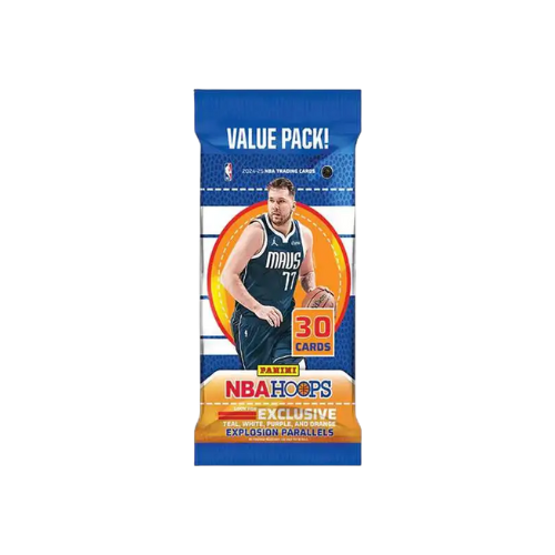 2024 - 25 Panini Hoops NBA Basketball Fat Pack