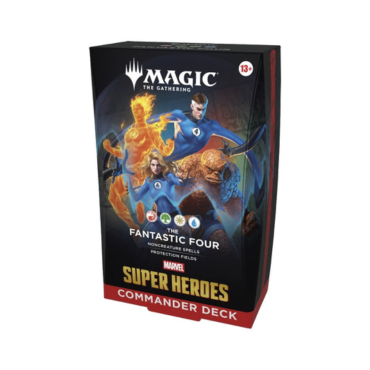 MTG: Universes Beyond Marvel Super Heroes Commander Deck