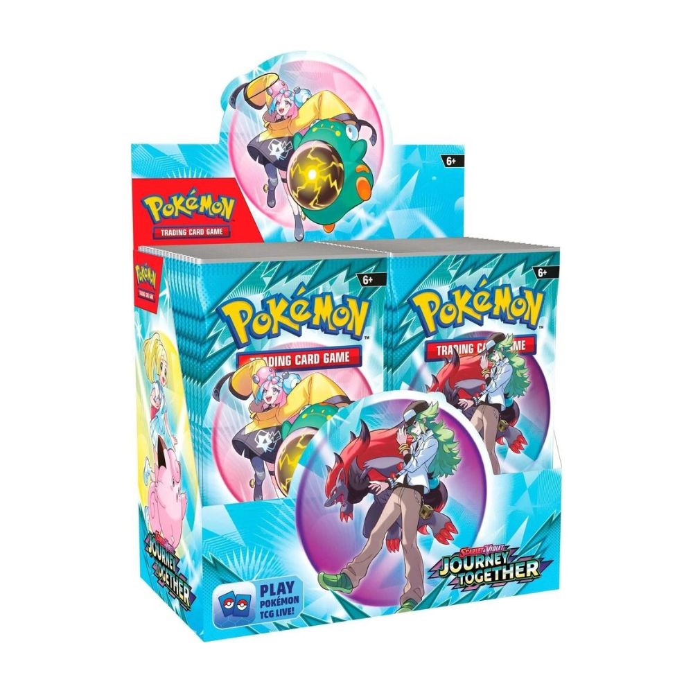 Pokémon: Scarlet & Violet Journey Together Booster Box