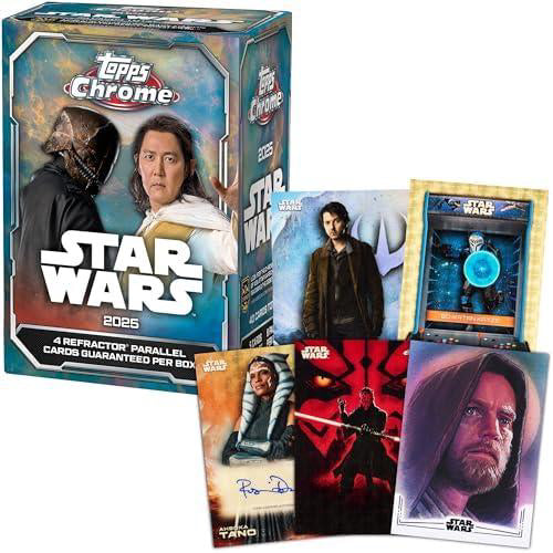 2025 Topps Star Wars Chrome Blaster Box