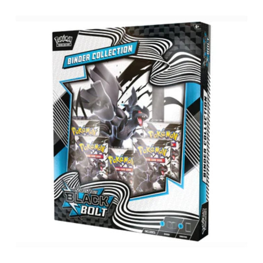 Pokémon: Scarlet & Violet - Black Bolt / White Flare Binder Collection