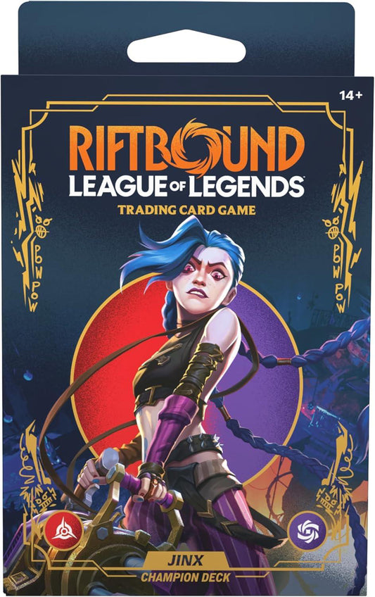 Riftbound League of Legends CG: Origins Starter Deck - Jinx