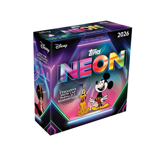2026 Topps Disney Neon Mega Box