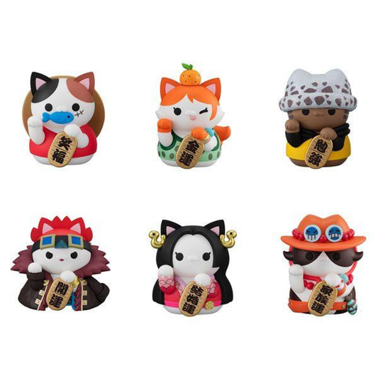 MegaHouse: Mega Cat Project Nyanpiece Nyan! Lucky Cat FORTUNE LUCKY CAT PIRATES
