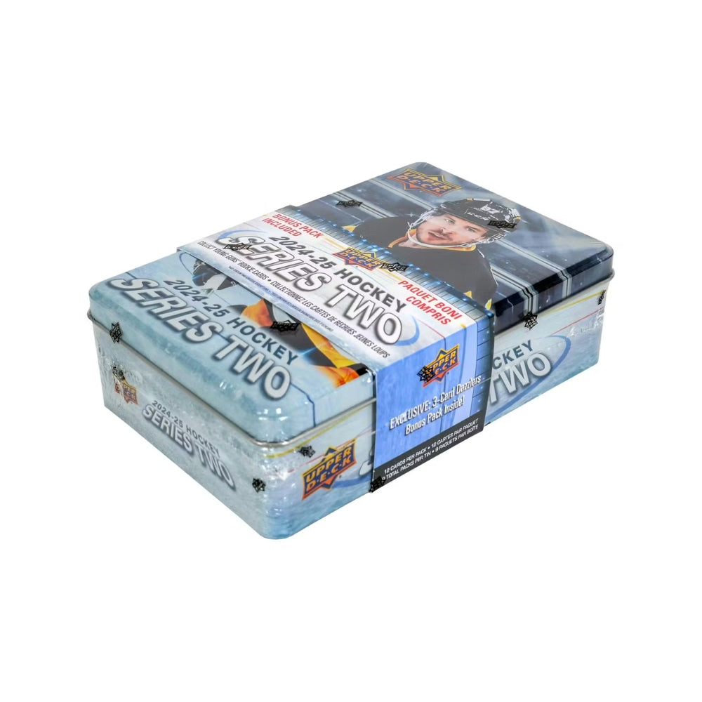 2024 - 25 Upper Deck Series 2 NHL Hockey Tin