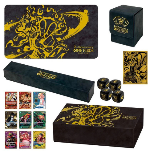 One Piece CG: Japanese 2nd Anniversary Set