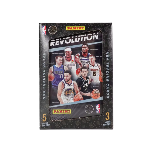 2023 - 24 Panini Revolution NBA Basketball Winter Tin