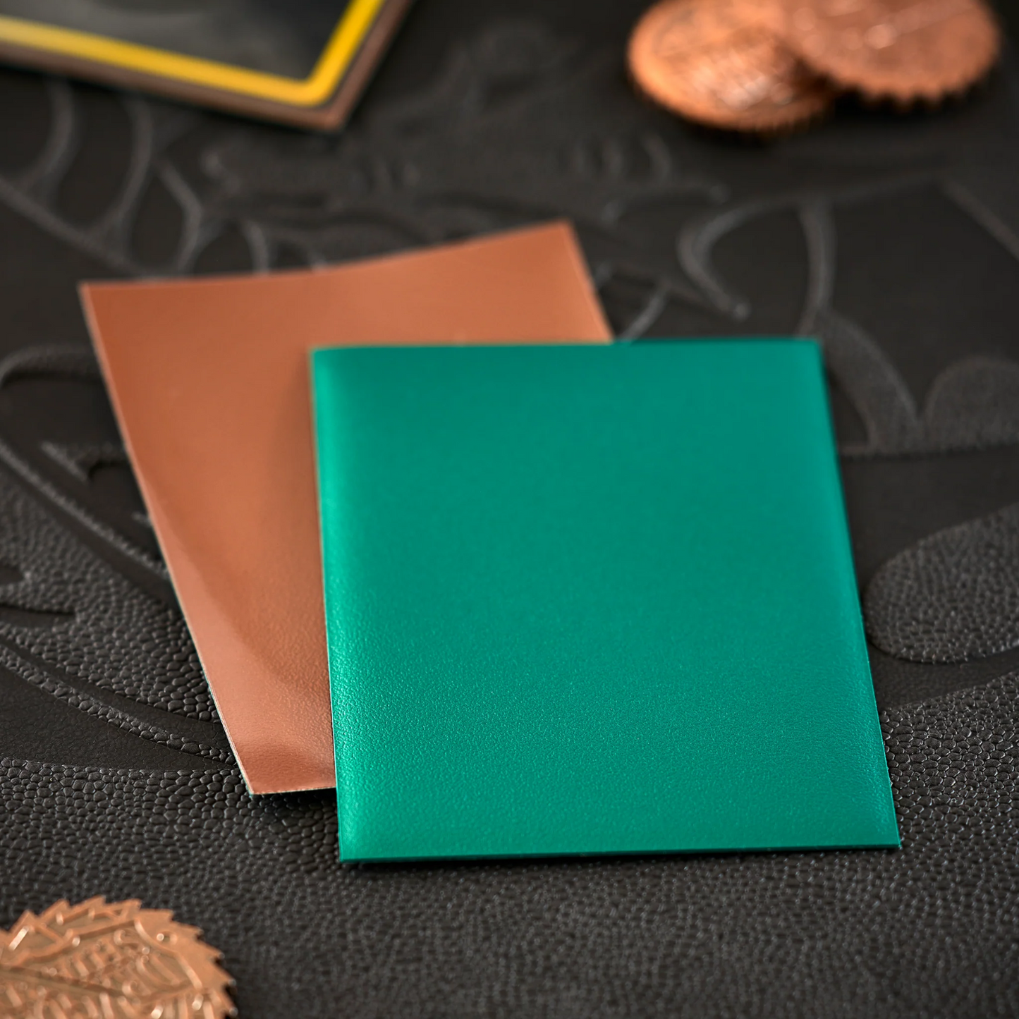 Dragon Shield: Power / Copper Matte Dual Standard Sleeves - 100 Sleeves