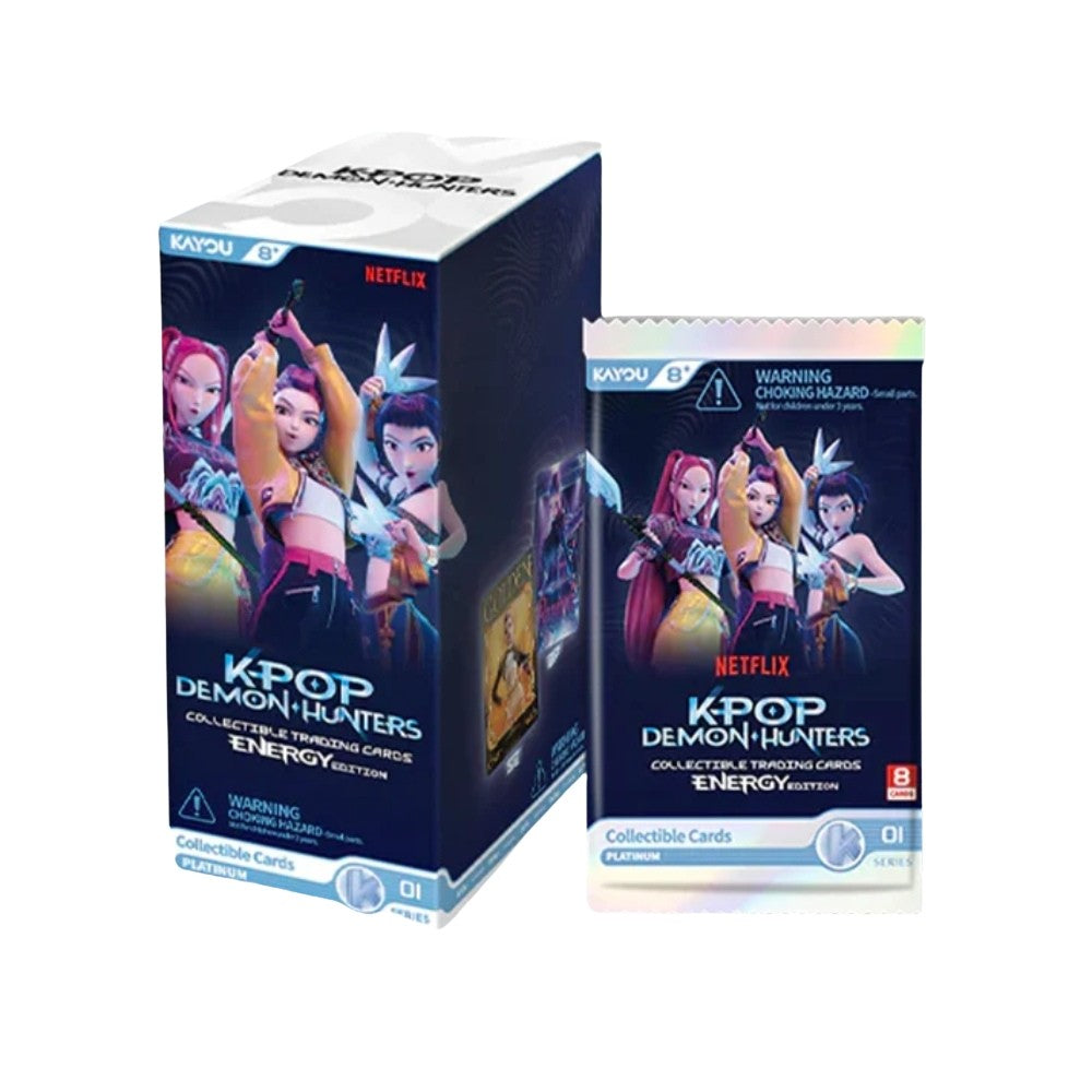 KAYOU: K-Pop Demon Hunters World Tour Collectible Cards Energy Edition