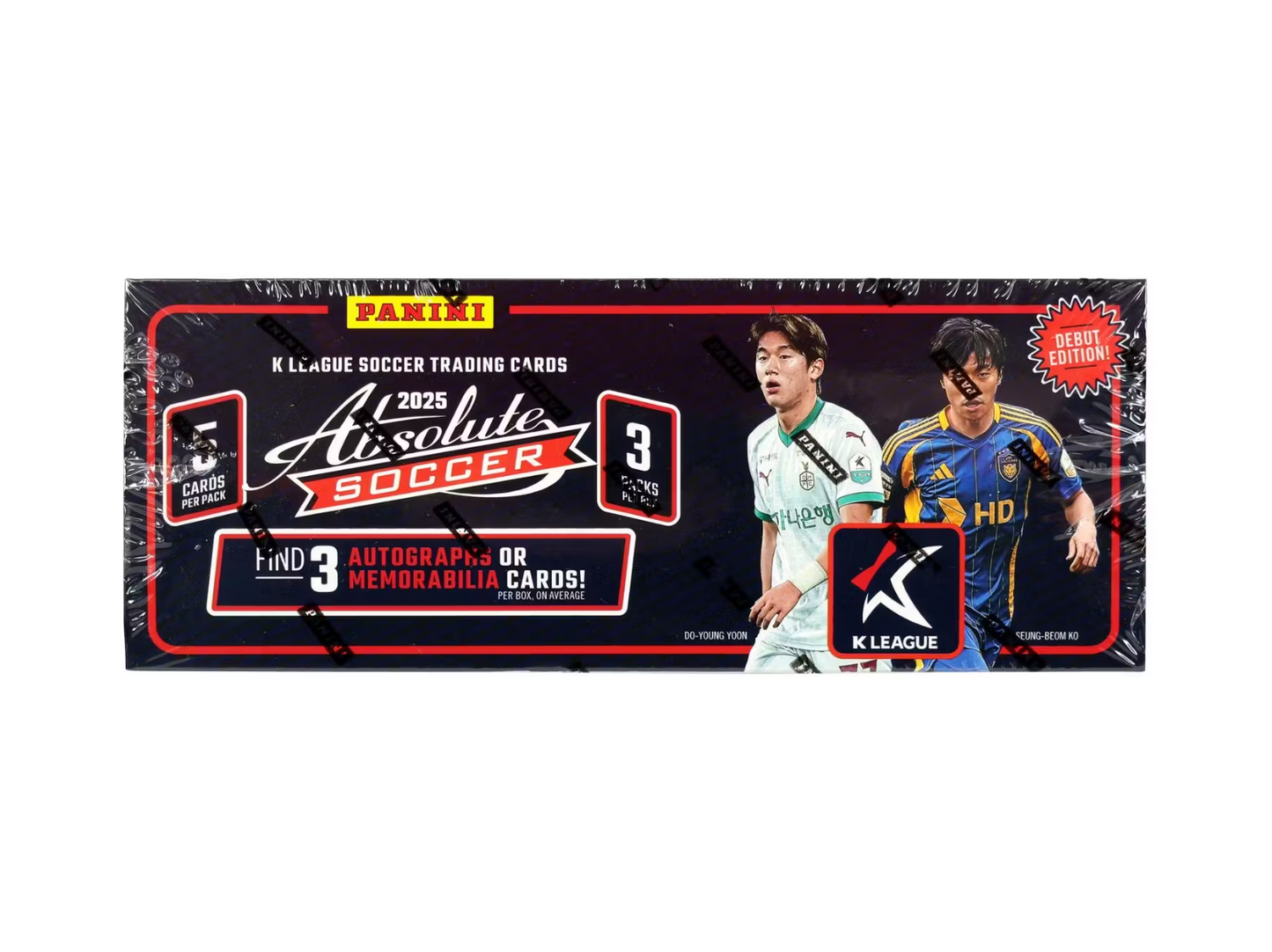 2025 Panini Absolute K League Soccer Hobby Box