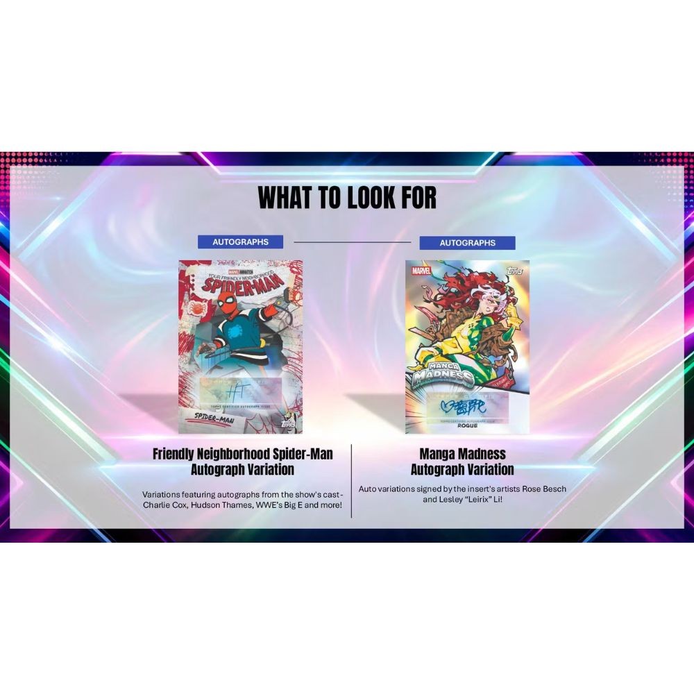 2026 Topps Neon Marvel Blaster