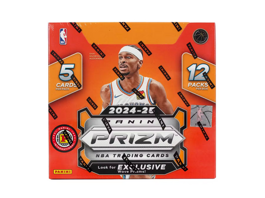 2024 - 25 Panini International Prizm NBA Basketball Hobby Box