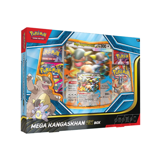 Pokémon: Mega Kangaskhan ex Box